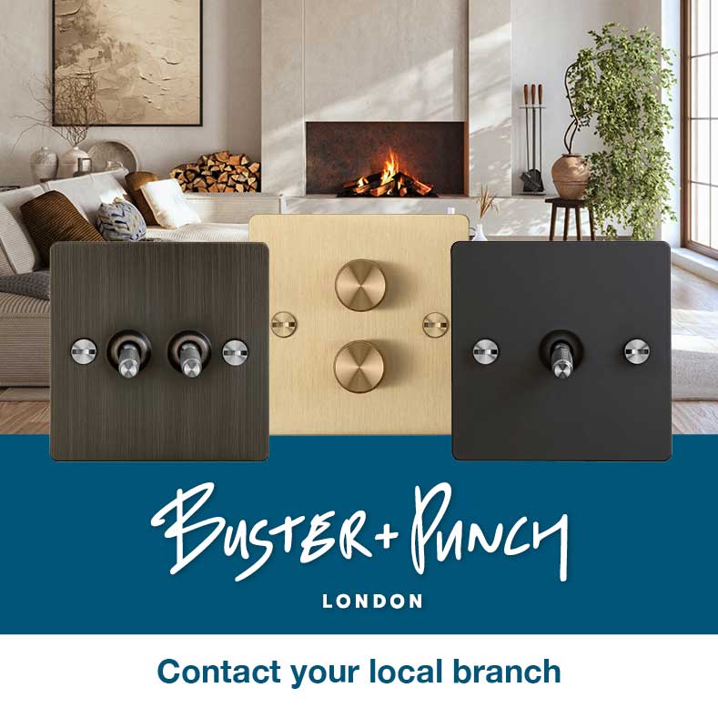 Speak to your local branch about the Buster + Punch range